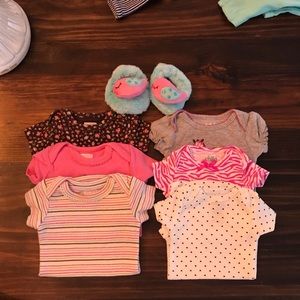 Carters newborn onesies